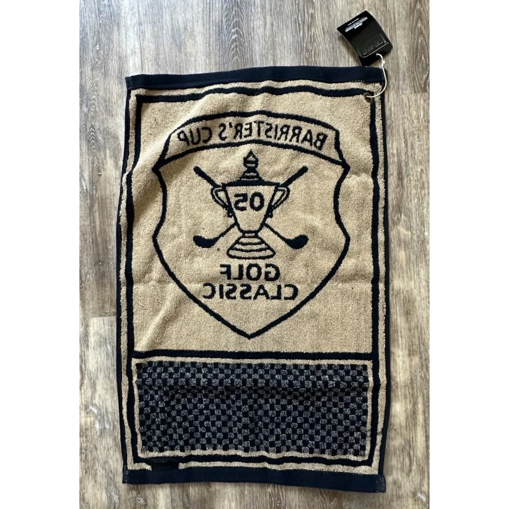 Barrister's Cup Golf Classic towel new‎ 2005